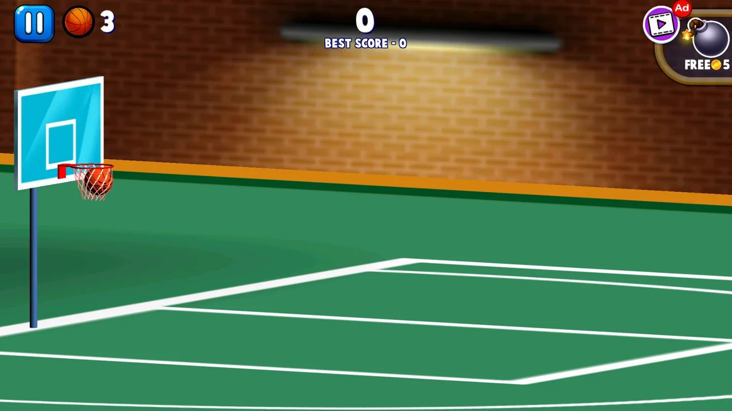 Basketball Shoot for Android - Enjoy Fun Basketball Games