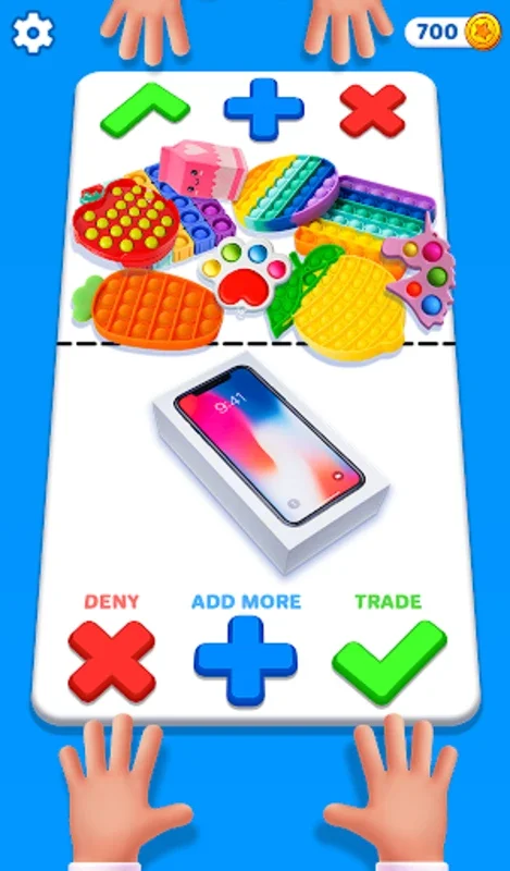 Fidget Trading 3D - Pop it toy for Android: Relax and Trade