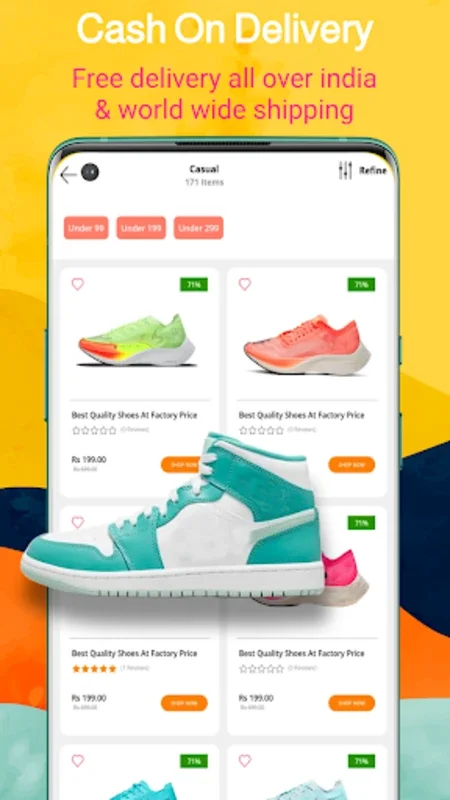 Men Shoes Online Shopping App for Android - Hassle - Free Shoe Shopping