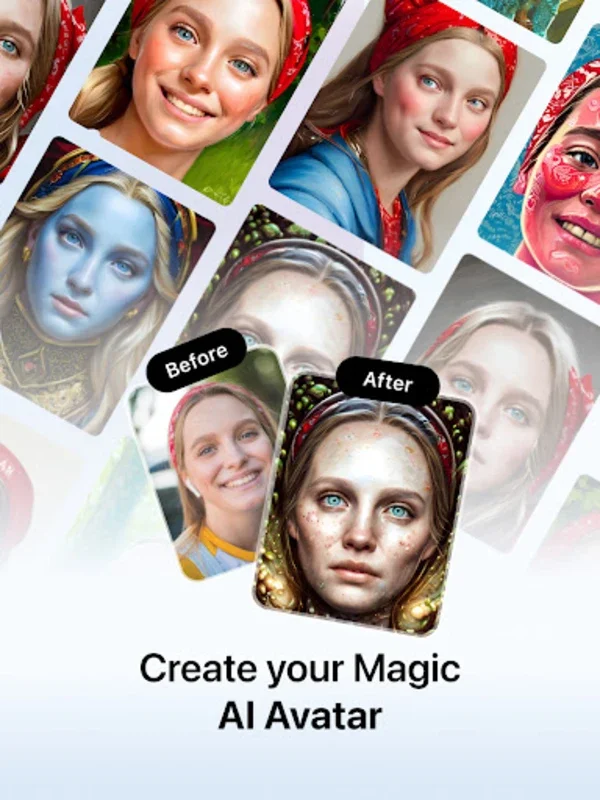 AvA - Magic Avatar Maker for Android: Transform Selfies into Professional Images