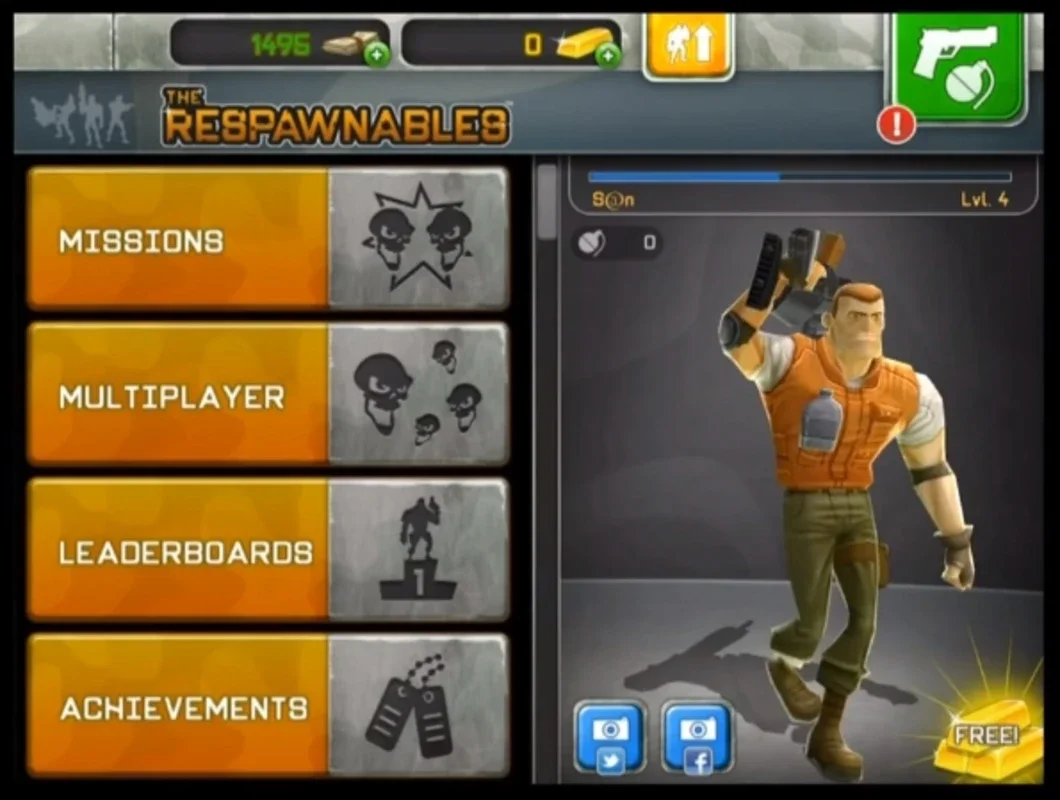 Respawnables for Android: Unleash the Third-Person Action