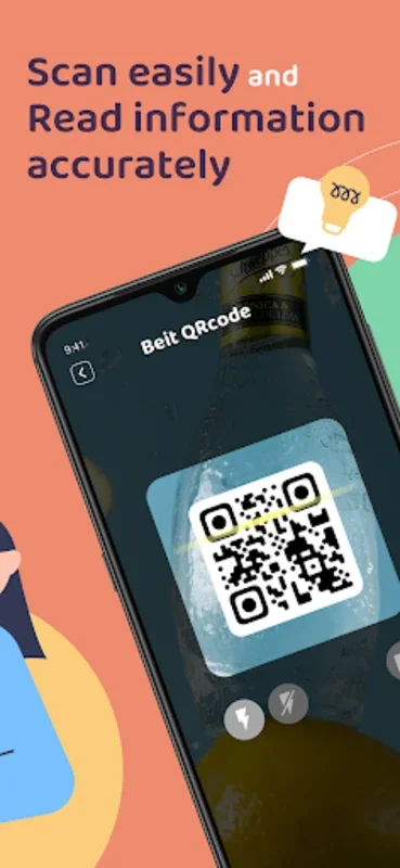 BeitQR for Android - Efficient QR Code Scanner