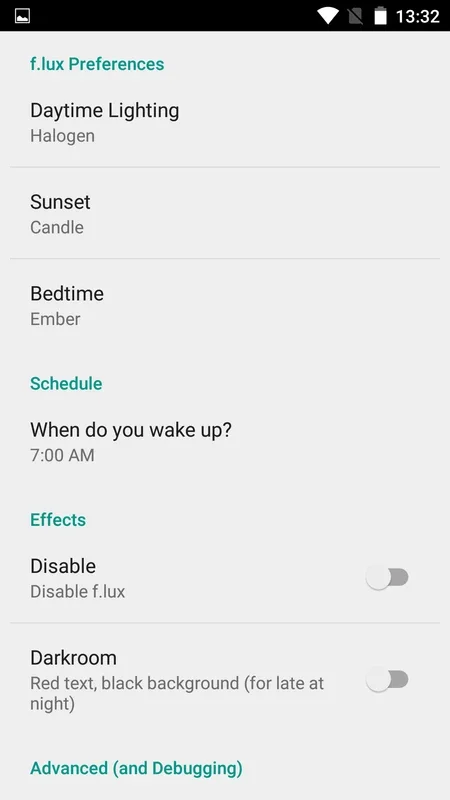 f.lux for Android: Reduce Blue Light for Better Sleep and Eye Health