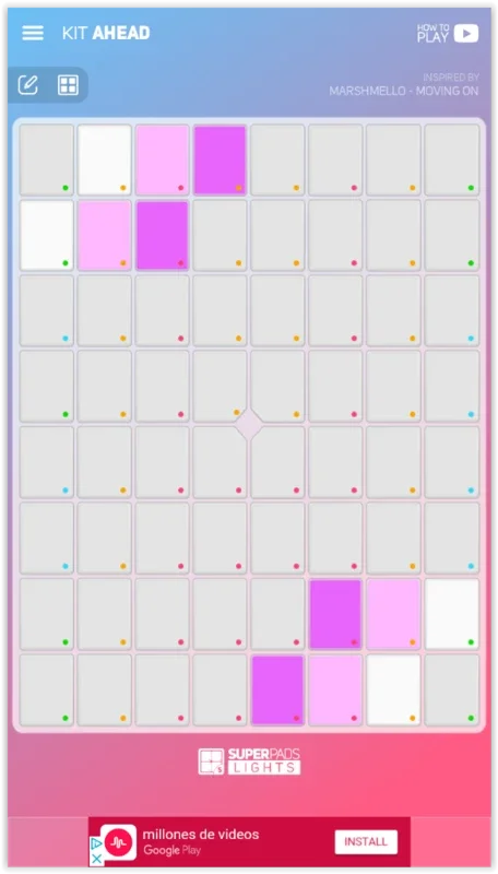 SUPER PADS LIGHTS for Android - Unleash Your Musical Creativity