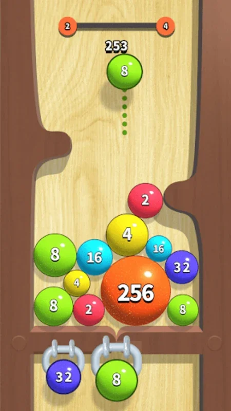 2048 Bubble - Drag & Merge for Android: Engaging Puzzle Game