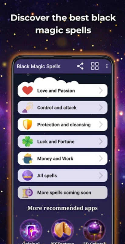 Black Magic Spells for Android - A Magical Guide