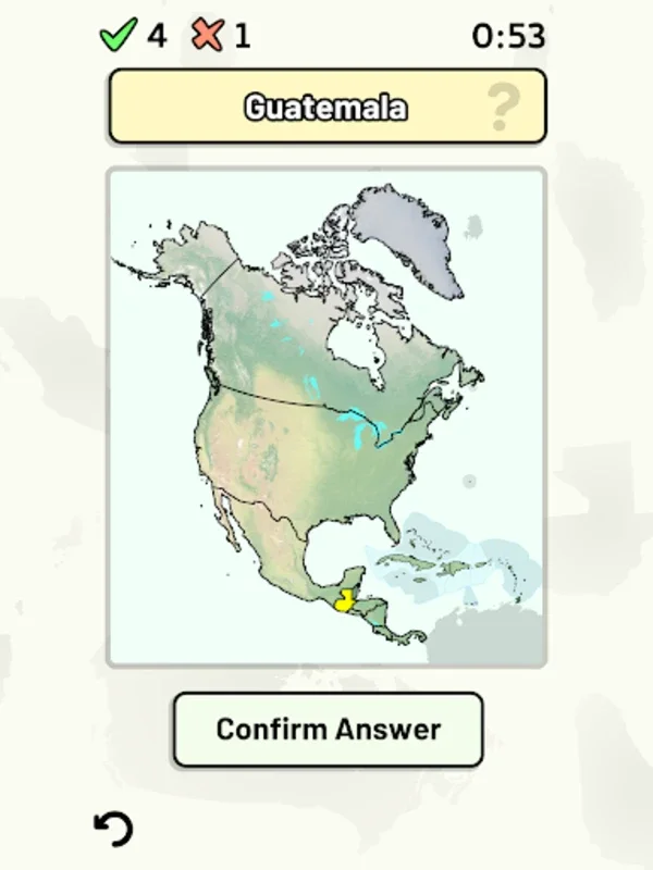 Countries of North America Quiz for Android - Download the APK from AppHuts