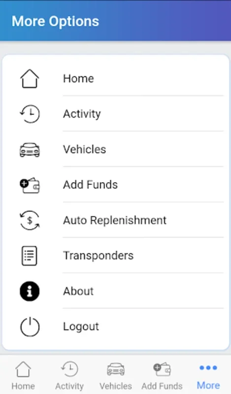 IPASS Illinois for Android - Manage Toll Payments Easily