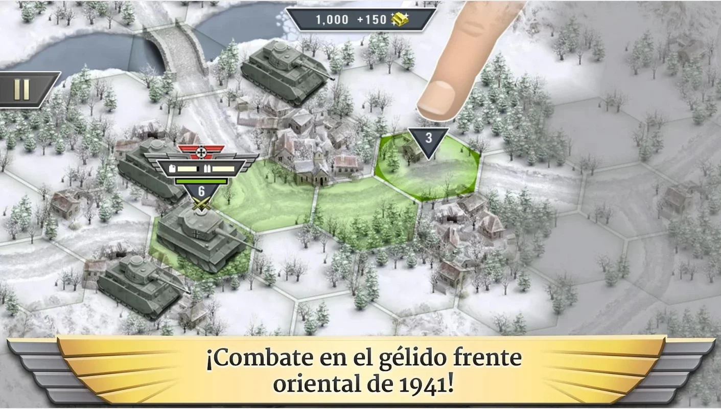 1941 Frozen Front for Android - Engaging WWII Turn - Based Strategy