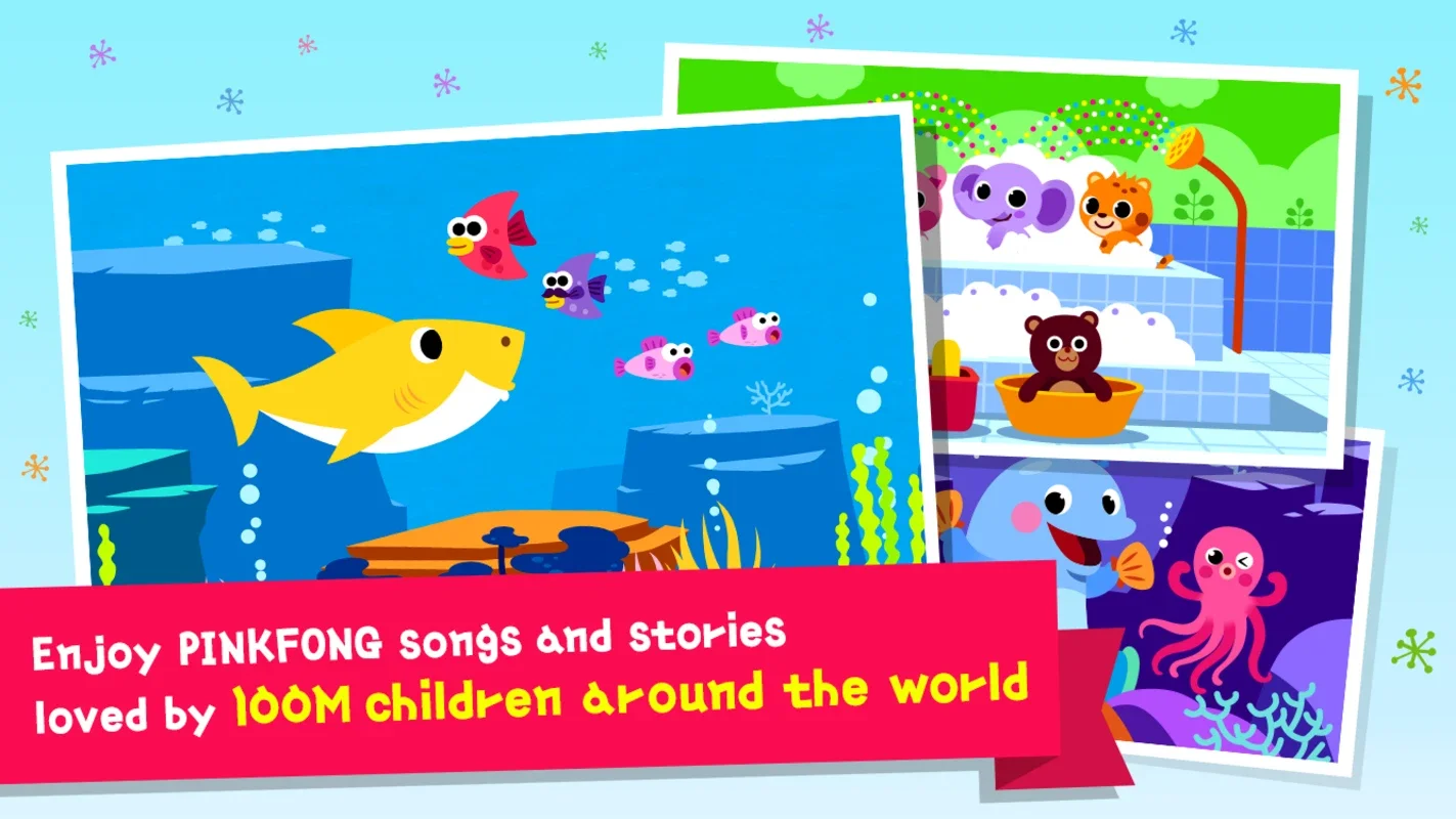 PINKFONG TV for Android - Educational Entertainment for Kids