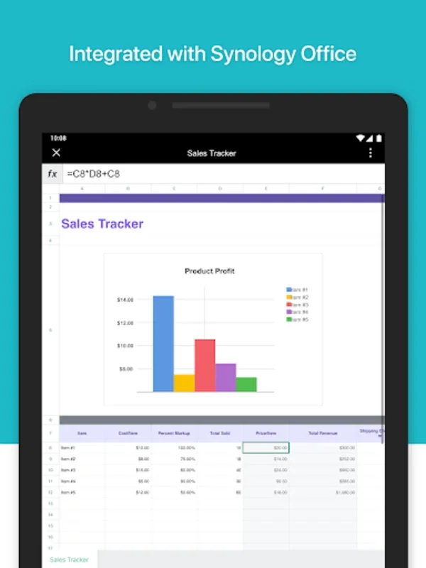 Synology Drive for Android - Manage Files Remotely