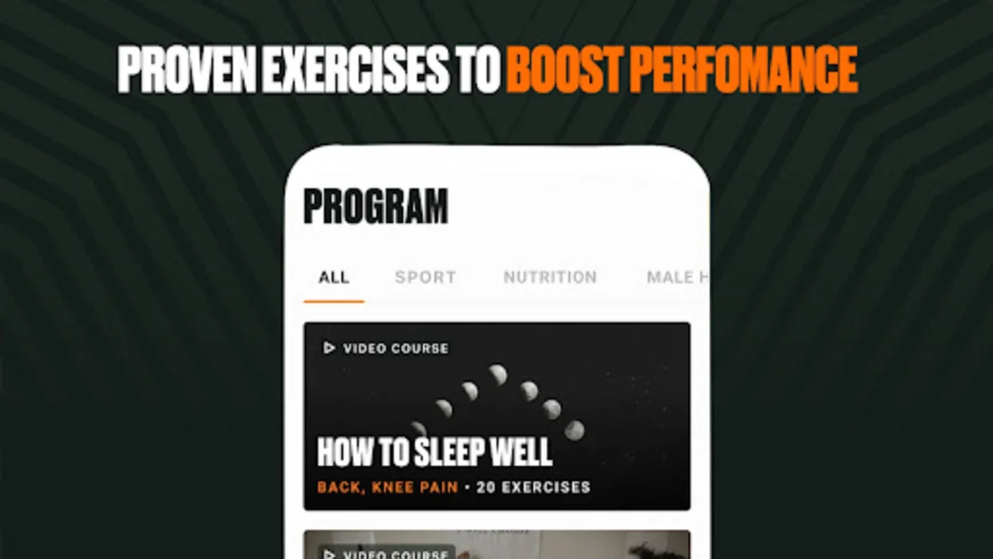 The Coach: Mens Health & Life for Android - Enhance Men's Well-being