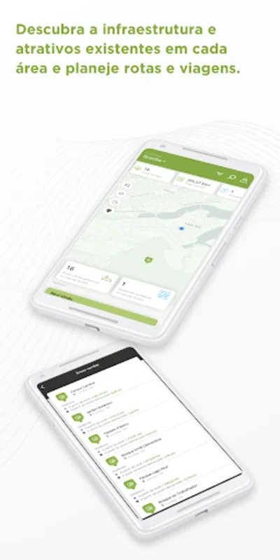 CAU Cidadão for Android: Access Urban Green Data