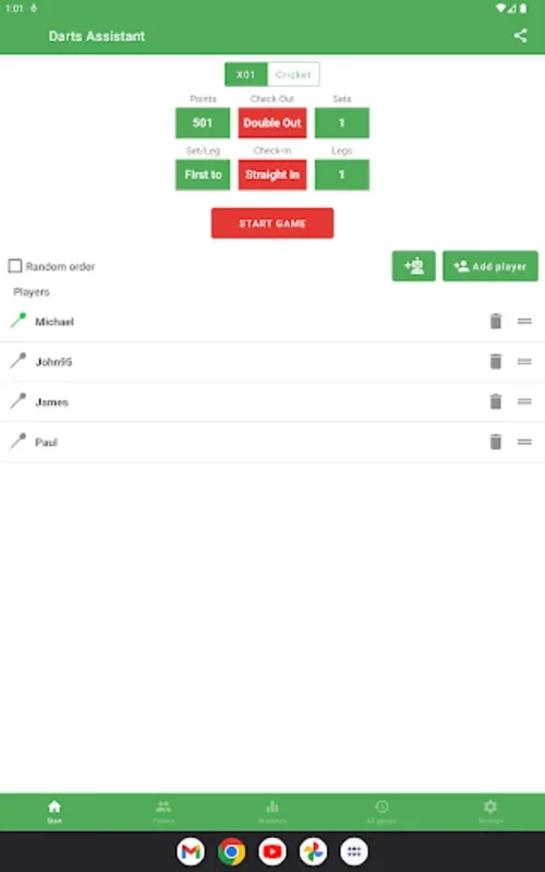 Darts Assistant for Android - Revolutionize Your Digital Scoring