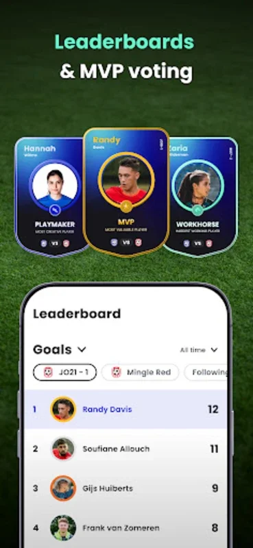 Mingle Sport for Android - Elevate Soccer Team Management