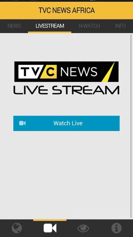 TVCNEWS for Android - Your Global News Source