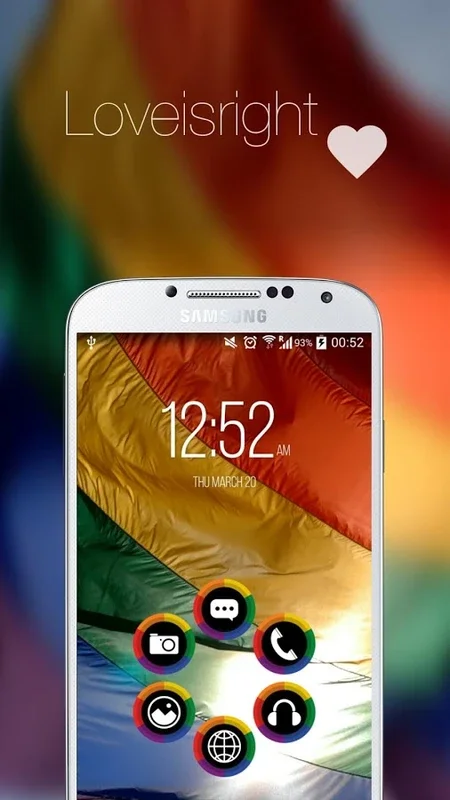 LGBT for Android: Celebrate Diversity with Colorful Theme