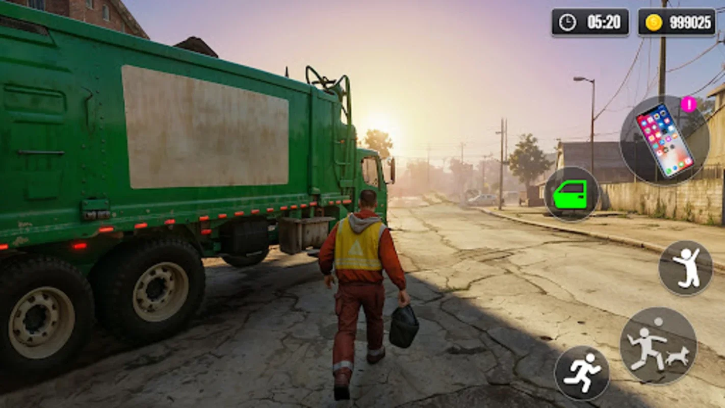 Garbage Truck Simulator Games for Android - Download Now