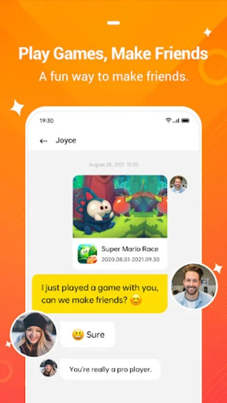 HeyFun - Play Games & Meet New Friends for Android: Social Gaming and Rewards