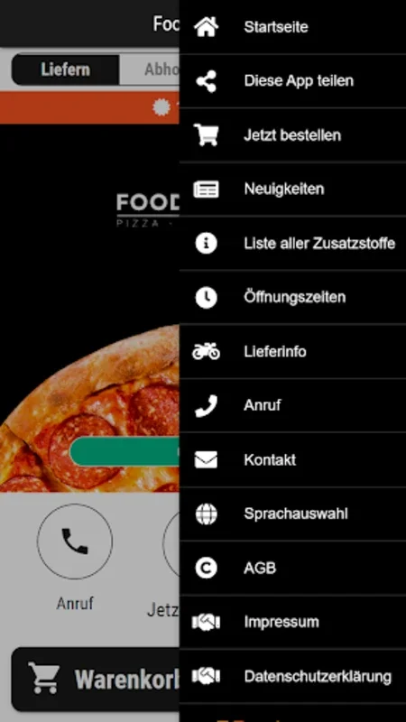 Food Factory Pizza Pasta More for Android - Download the APK from AppHuts