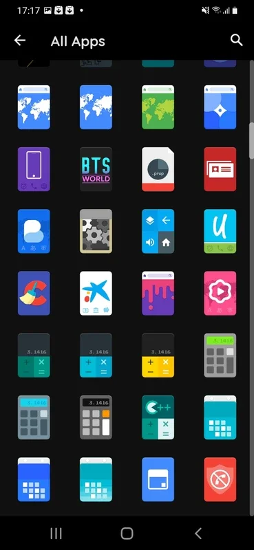 Verticons - Free Icon Pack for Android: Enhance Your Device