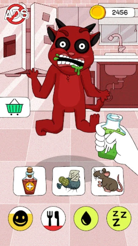 Talking Juan - Troll Juan for Android: Virtual Cat Care and Bonding