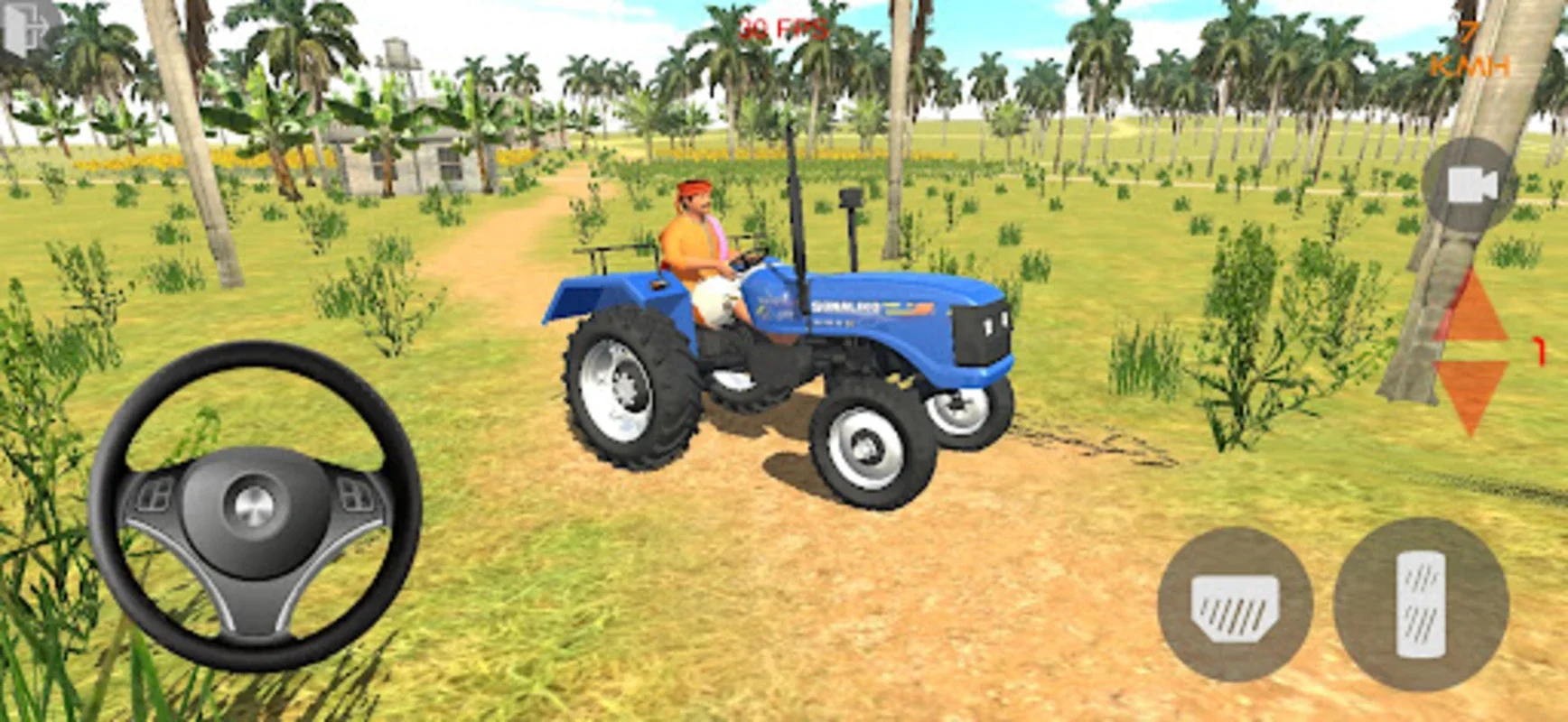 Indian Tractor Driving 3D for Android - Experience Realistic Tractor Driving