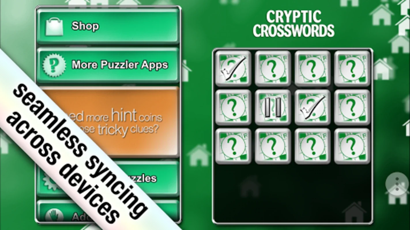 Cryptic Crosswords for Android: Ad-Free & Challenging