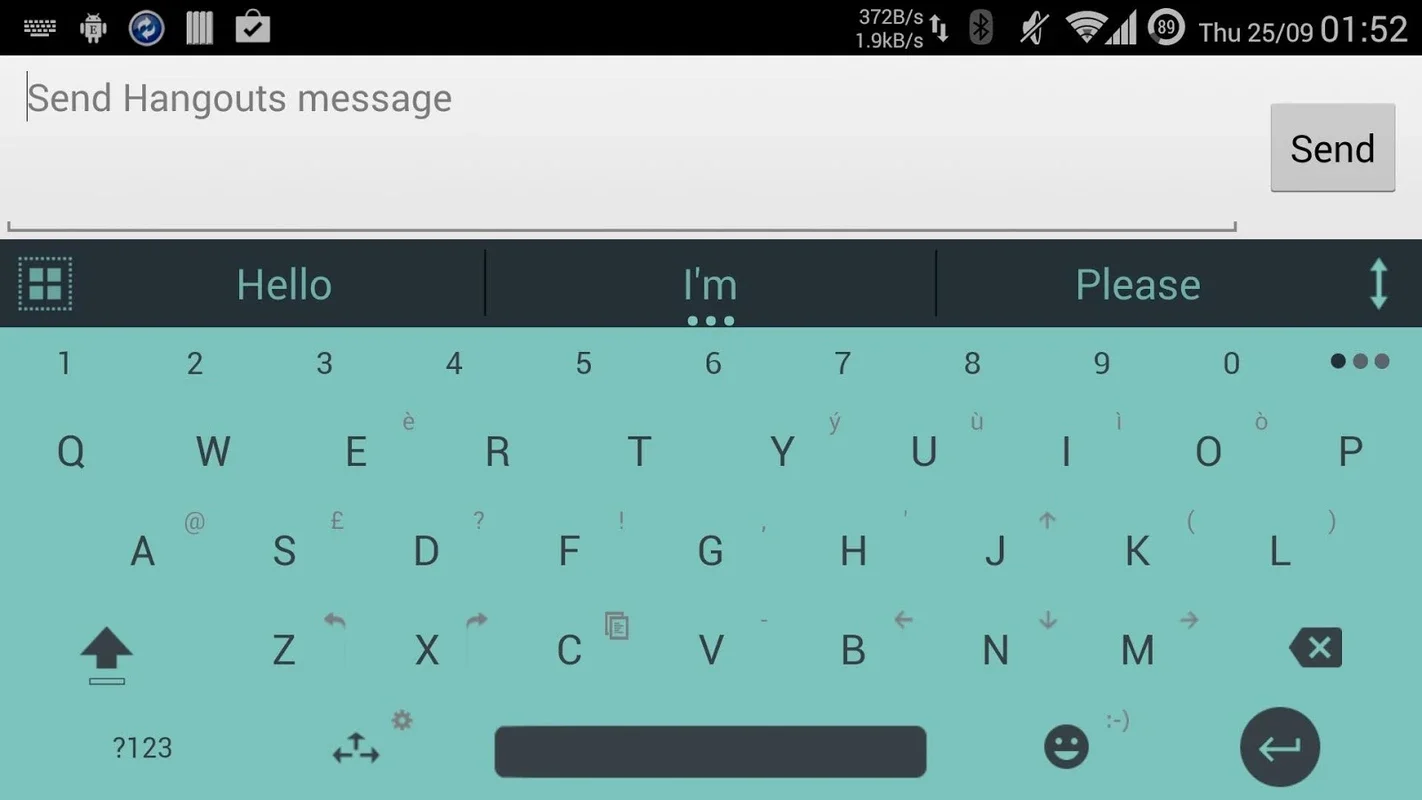 ai.type Android L Inverted Theme for Android - Enhance Typing