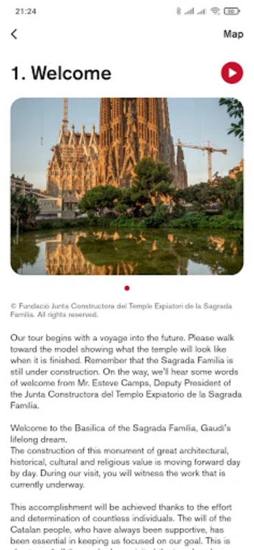 Sagrada Familia Official for Android - Enhance Your Visit