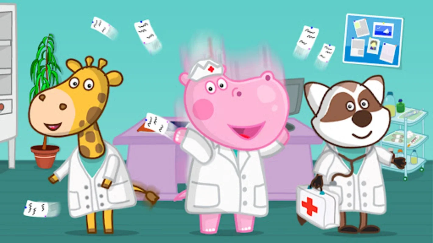 Hippo Doctor: Kids Hospital for Android - Engaging Educational Game