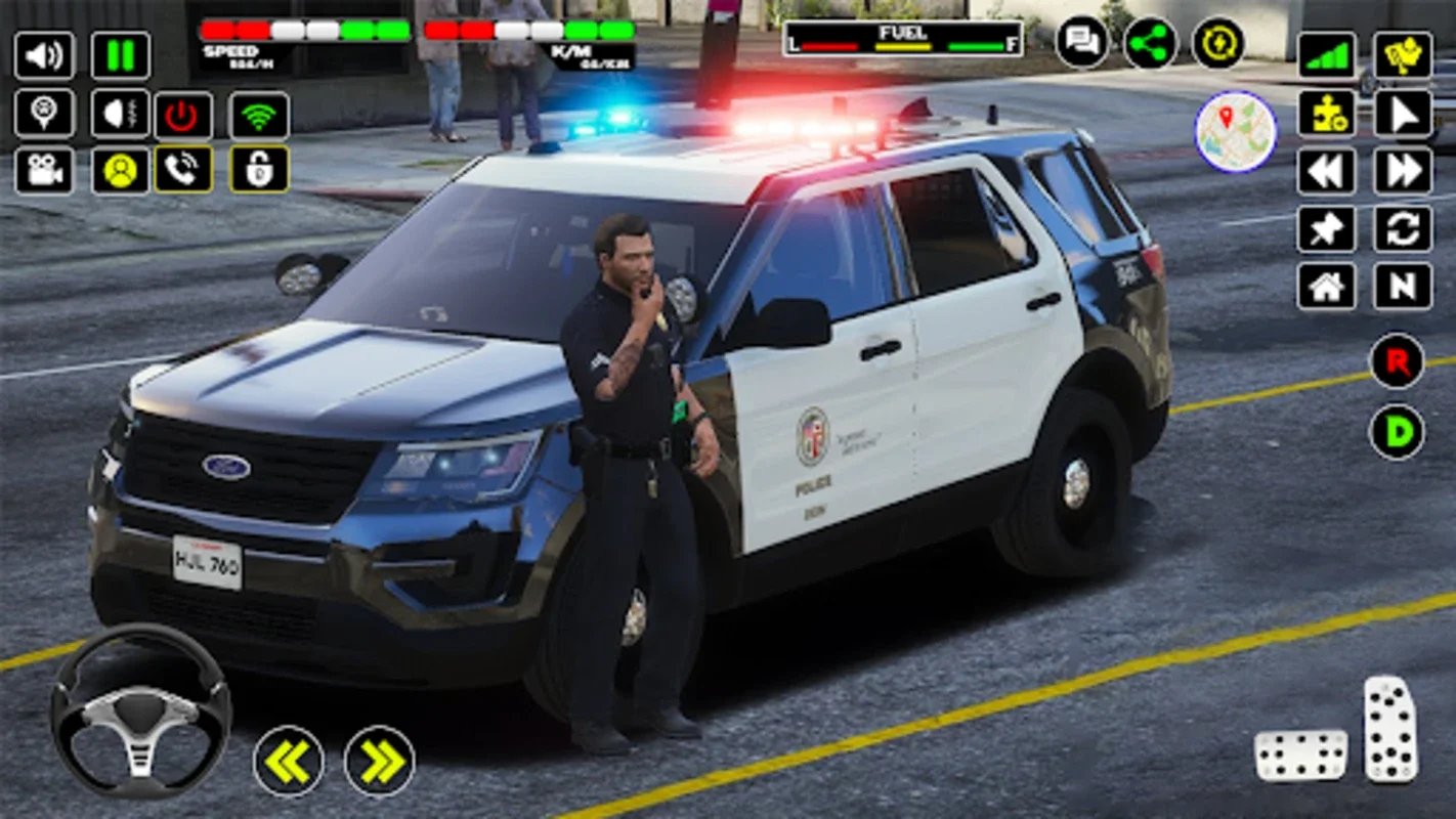 City Police Car Games 3D 2023 for Android - Thrilling Police Chases