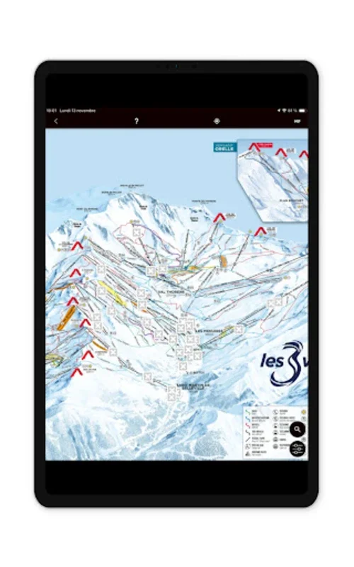 Les3Vallees for Android - Your Skiing Companion in Les 3 Vallées