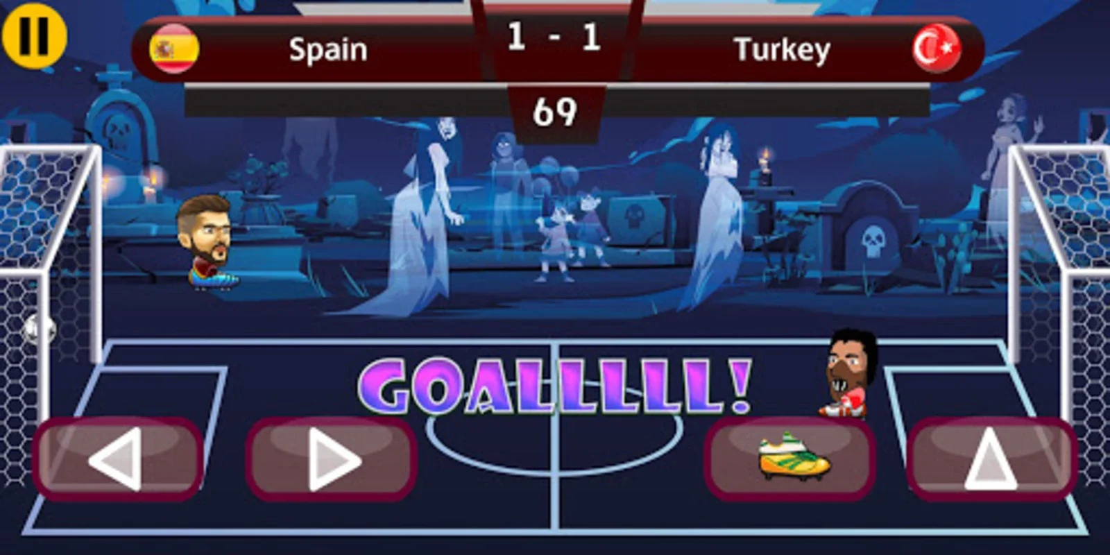 Head Football - Championship for Android: Lead Your Team to Victory