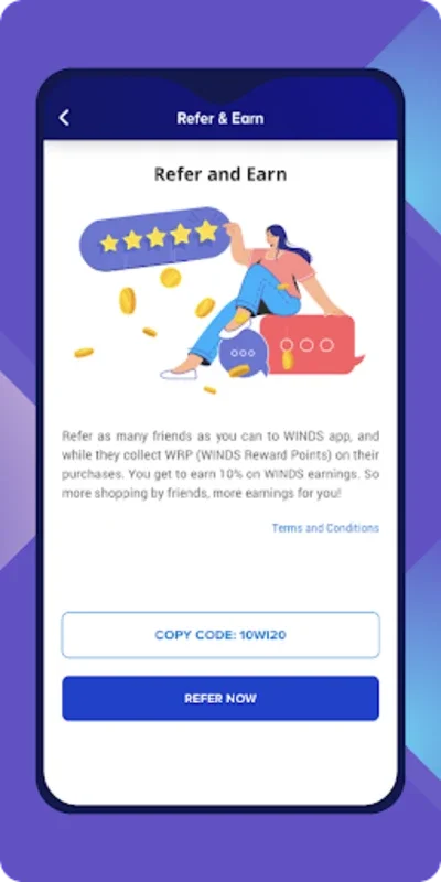 WINDS App:Shop, Pay & Recharge for Android - Streamlined Shopping & Payments