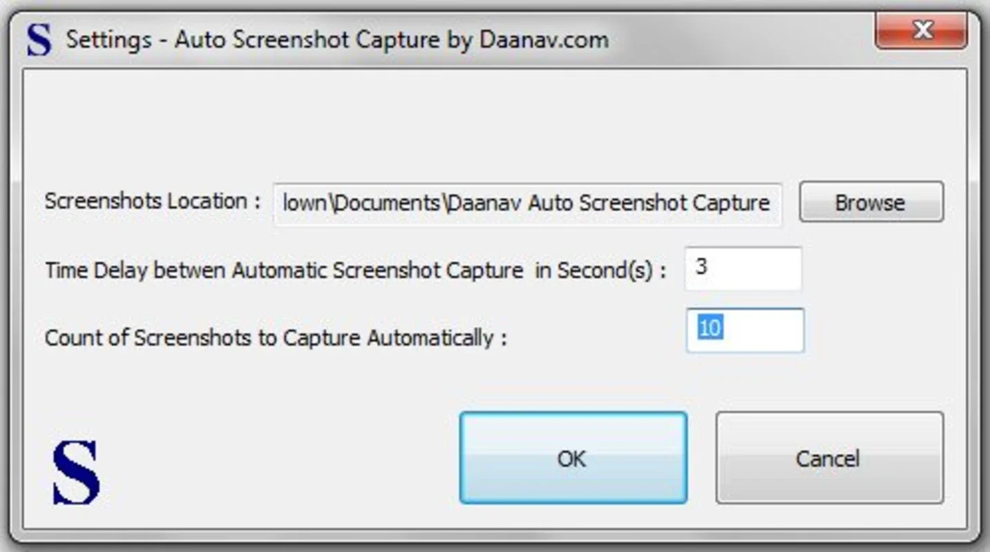 Automatic Screenshot Capture: Automated Screenshots for Windows