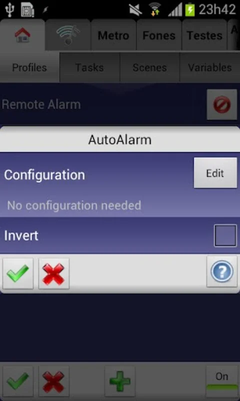 AutoAlarm for Android - Enhance Automation