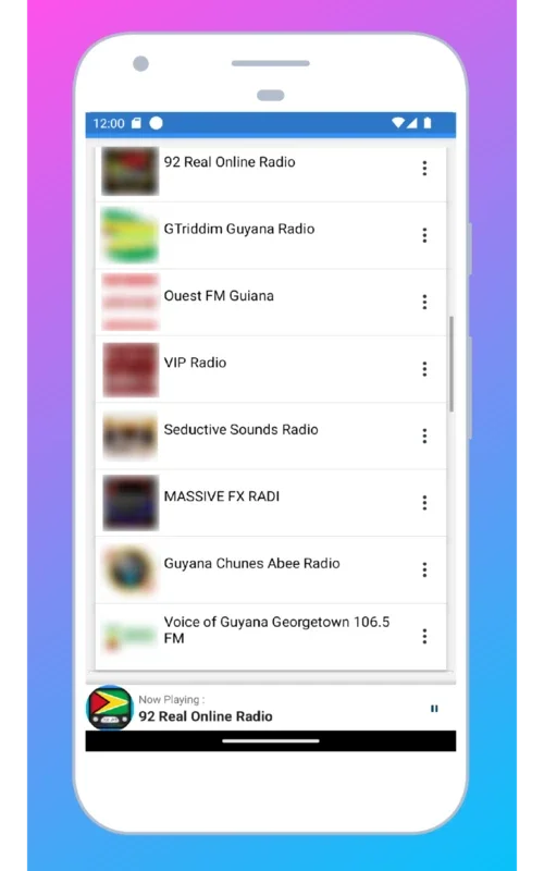 Radio Guyana FM + Radio Online for Android: Listen to All Guyanese Stations