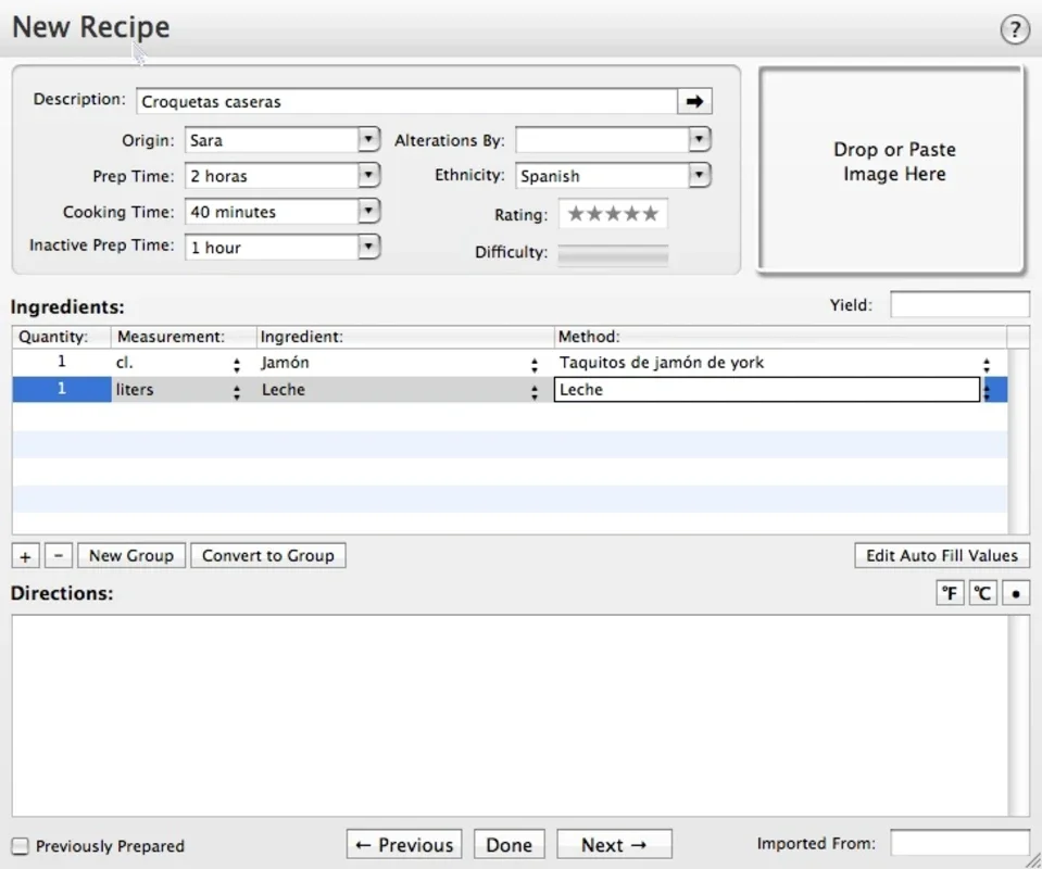 YummySoup for Mac - Organize Kitchen Recipes Easily