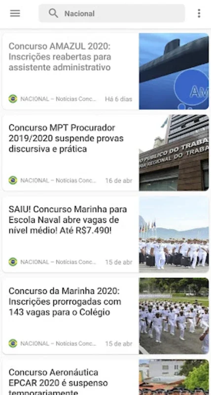 Concursos Públicos Abertos for Android - Stay Updated on Public Tenders