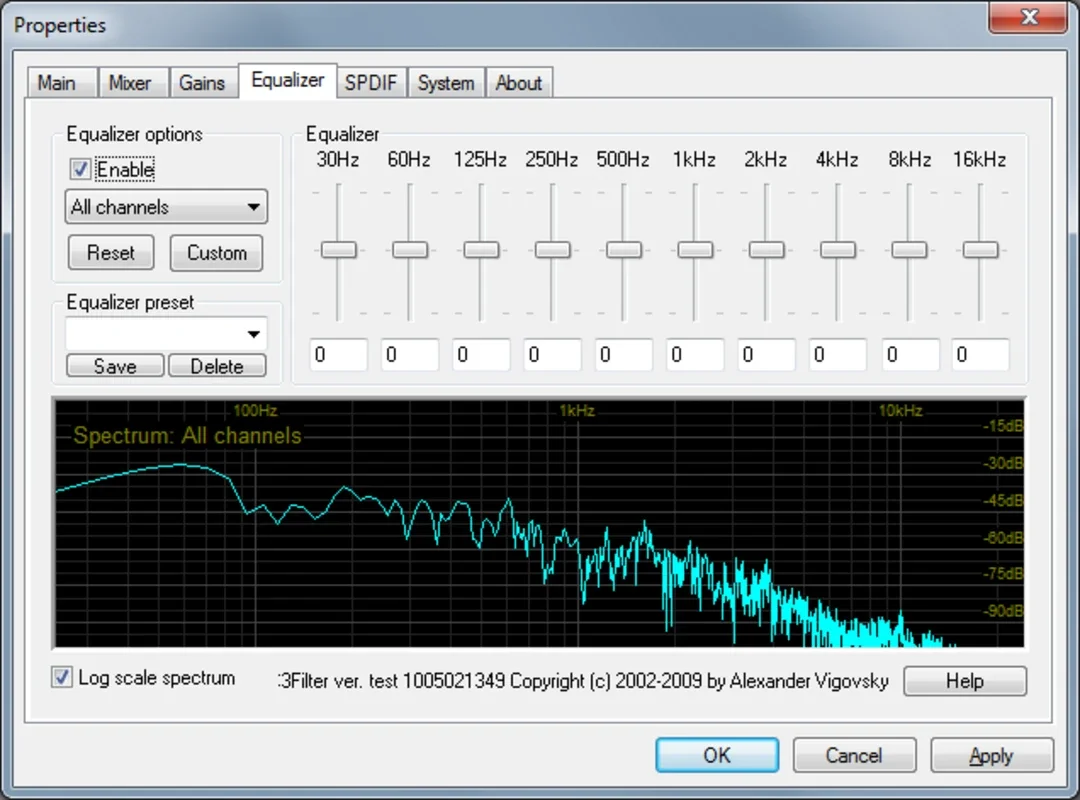 AC3Filter for Windows - Enhance Video Sound