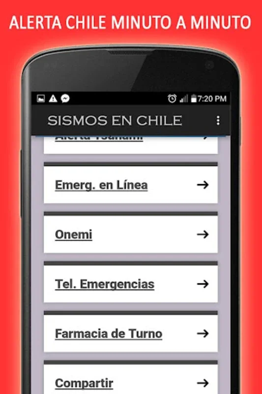 Sismos en Chile y Emergencias for Android: Stay Informed