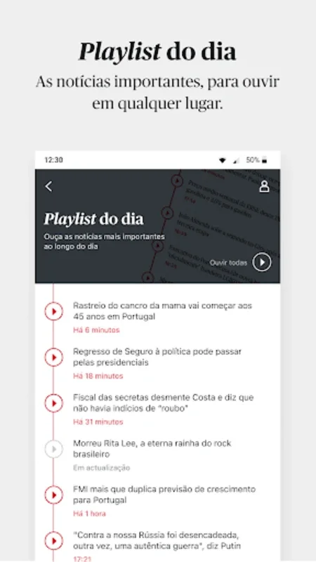 Público for Android - Stay Informed with Real-Time News