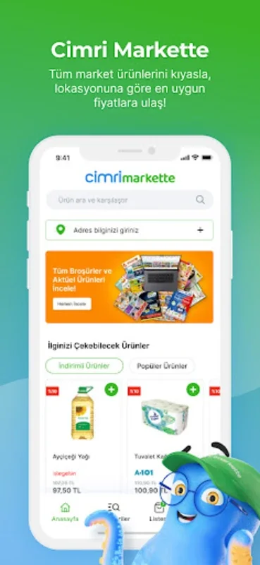 Cimri for Android: Easy Price Comparison and Savings