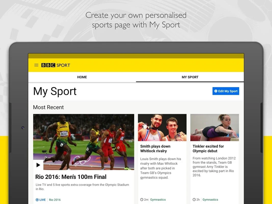 BBC Sport for Android - Your Ultimate Sports Companion