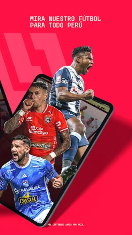 Liga1 Play for Android: Enjoy Peruvian Football Anytime