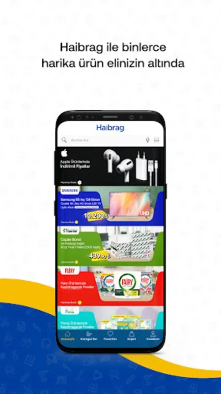 Haibrag for Android - Seamless Shopping in Seconds