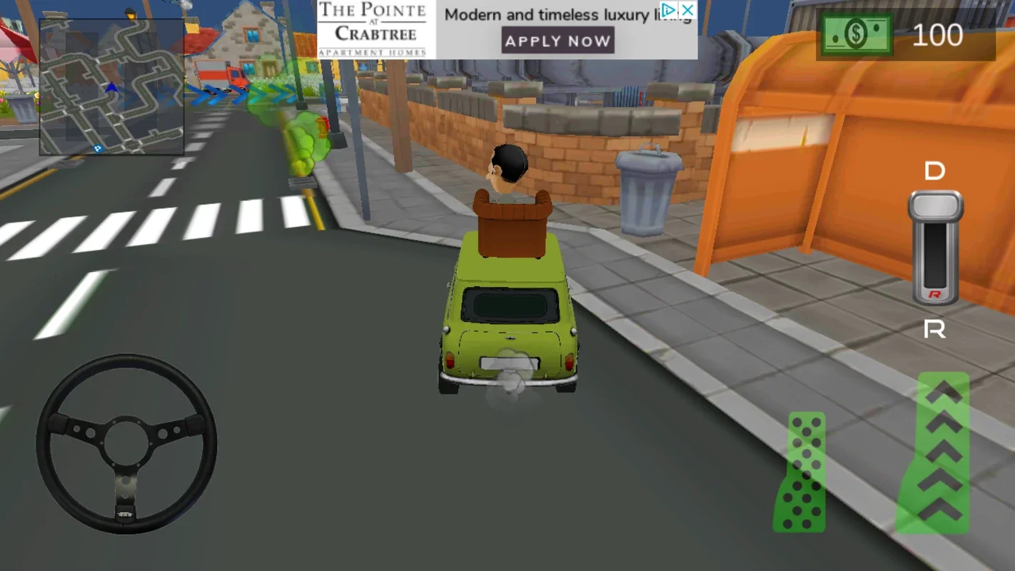 Mr. Pean Car City Adventure for Android - Thrilling Car Adventures