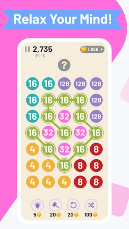 2248 Plus: Merge Number Puzzle for Android - Strategic Entertainment