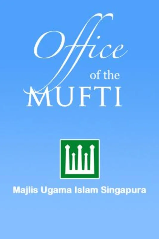 Muis:OOM for Android - Enhancing Religious Life in Singapore